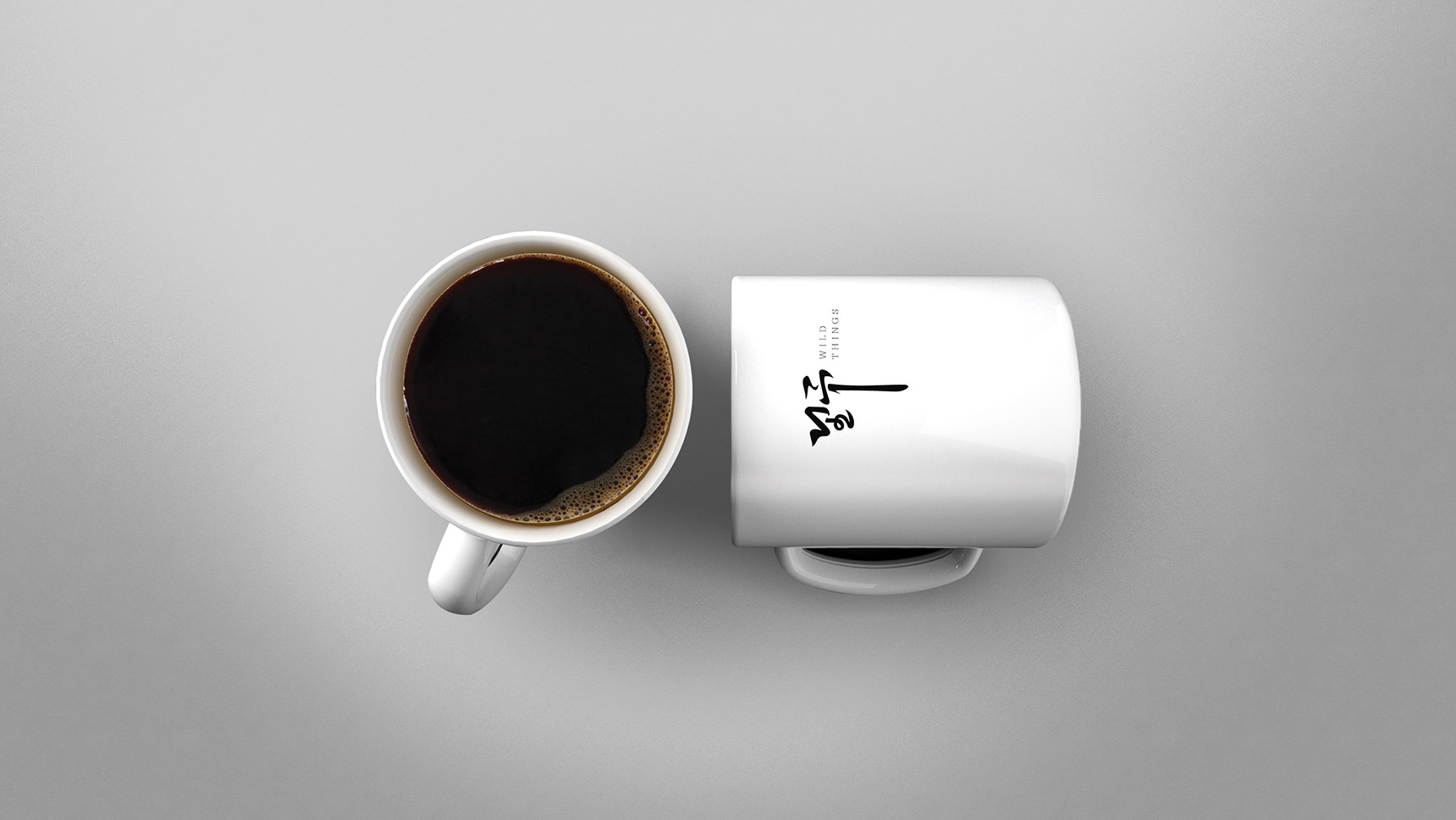 咖啡杯設計,logo設計延展